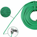 Soft Green Plant Ties 16.5Ft, 4mm Garden Twist Supports Vines & Vegetables by Deal US
