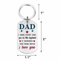 Viayen Dad from Son Keychain – Christmas, Birthday & Holiday Gift by Deal US