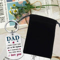 Viayen Dad from Son Keychain – Christmas, Birthday & Holiday Gift by Deal US