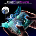MINSLIS iPhone 16 Pro Screen Protector 9H Tempered Glass HD Clear Case Friendly by Deal US