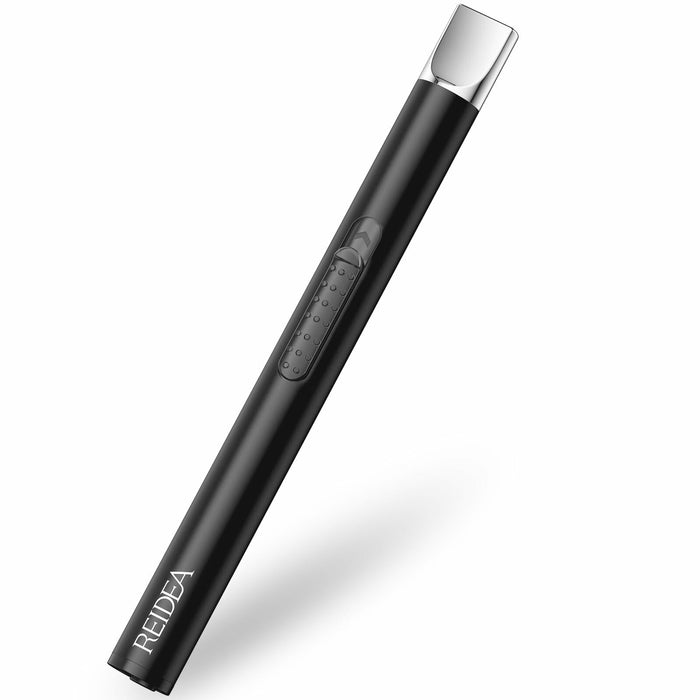 2PCS USB Rechargeable Arc Candle Lighter Windproof Flameless Black by Deal US