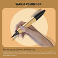 2-in-1 3D Microblading Eyebrow & Eyeliner Pencil Waterproof Grey by Deal US