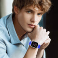Apple Watch Silicone Band 38-49mm Sport Strap Replacement for Series 1-9 by Deal US