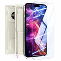 MINSLIS iPhone 16 Pro Screen Protector 9H Tempered Glass HD Clear Case Friendly by Deal US
