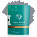 Travel Makeup Mirror with Facial Oil Blotting Sheets 100 Count Rose by Deal US