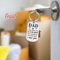 Viayen Dad from Son Keychain – Christmas, Birthday & Holiday Gift by Deal US