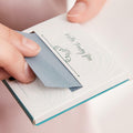 Travel Makeup Mirror with Facial Oil Blotting Sheets 100 Count Rose by Deal US