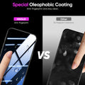 MINSLIS iPhone 16 Pro Screen Protector 9H Tempered Glass HD Clear Case Friendly by Deal US