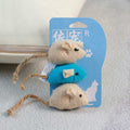 Calsgkspray 3Pcs Plush Cat Toys – Interactive Chew & Scratch Mice for Pets by Deal US