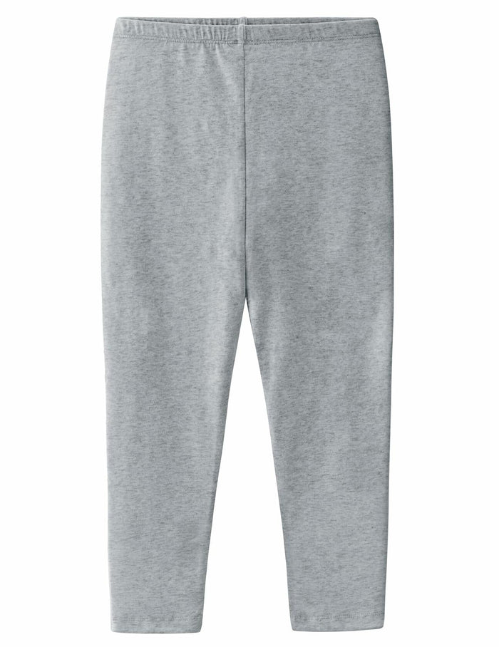 CETKIT Toddler Girls Leggings Stretchy Ankle Pants Heather Grey 3T by Deal US