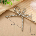 WJR Pearl Bow Bead Keychain Charm Elegant Bowknot Keyring Silver by Deal US
