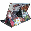iPad 11" 1st Gen 2018 Rotating Smart Leather Case – Cat Design by Deal US