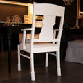16 White Knitting Wool Chair Leg Socks Furniture Floor Protectors TEKEFT by Deal US