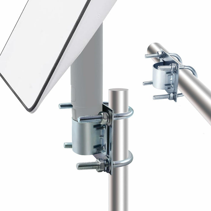 Starlink U-Bolt Pole Clamp – Adjustable Steel Satellite Adapter by Deal US