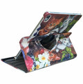 iPad 11" 1st Gen 2018 Rotating Smart Leather Case – Cat Design by Deal US