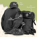 Funny Tactical Morale Patch "I Hate People" for Jackets, Bags, Gear by Deal US