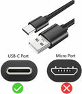 Tribit FlyBuds USB Charger Cable 5ft for 3/1/C1/A1 Earbuds by Deal US