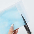 200 Sheets Nail Dust Collector Filter Paper Blue Nail Art Vacuum Cleaner by Deal US