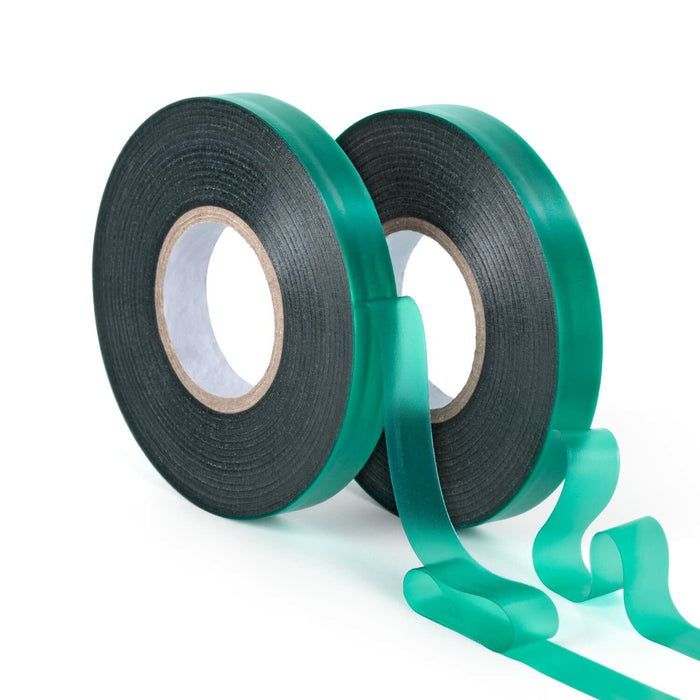 IKAYAS 300Ft Garden Plant Tape Rolls 2-Pack Reusable Tomato Plant Support by Deal US