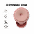 BNU Concert Ear Plugs 2 Pairs Reusable High Fidelity Noise Reduction Pink by Deal US
