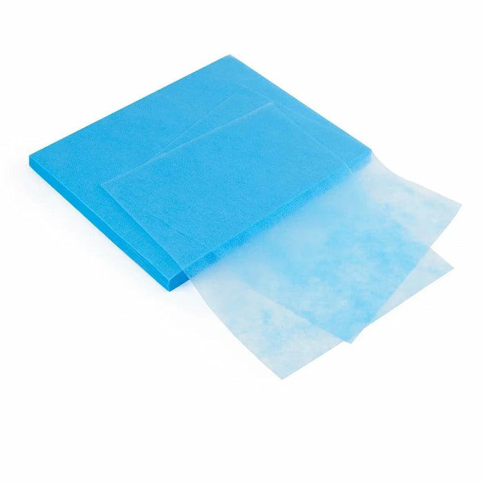 200 Sheets Nail Dust Collector Filter Paper Blue Nail Art Vacuum Cleaner by Deal US