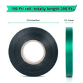 IKAYAS 300Ft Garden Plant Tape Rolls 2-Pack Reusable Tomato Plant Support by Deal US