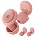 BNU Concert Ear Plugs 2 Pairs Reusable High Fidelity Noise Reduction Pink by Deal US