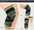 Mumian Knee Sleeve XL Compression Support Pain Relief Arthritis Knee Pad by Deal US