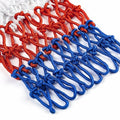 2-Pack Basketball Nets White 12 Loops Polyester Replacement All-Weather by Deal US