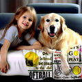 Soccer Blanket Ultra Soft Flannel Throw 80"x60" Bed Couch Sofa All Seasons by Deal US
