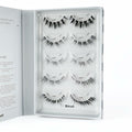 Sicurl 5-Pair Wispy Fluffy Eyelash Set Mixed Styles Cateye Fox Anime Lashes by Deal US