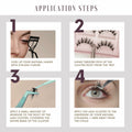Sicurl 5-Pair Wispy Fluffy Eyelash Set Mixed Styles Cateye Fox Anime Lashes by Deal US