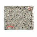 Squiggy Squeaks Dog & Cat Sleep Play Blanket Squeaky Toy 22x27in Blue/Green by Deal US