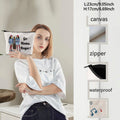 LEVLO Tia & Tamera Fans Makeup Bag Zipper Pouch Go Home Roger Gift by Deal US