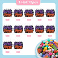 Lovyomi 12PCS Halloween Silicone Focal Beads Ghost DIY Pens Keychain Craft by Deal US
