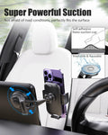 Wukanleng Suction Cup Phone Mount for Tesla Model 3/Y/S/X, 360° Rotating Holder by Deal US