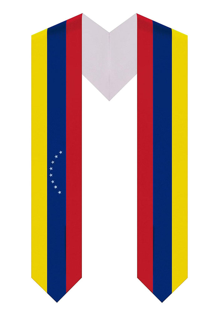 Serape Scholars Venezuela Graduation Stole Sash for Graduation Ceremony by Deal US