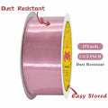 LEEQE Double-Face Rose Mauve Satin Ribbon 1.5" x 25 Yards Gift Wrapping by Deal US