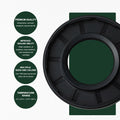 Yethuanru 2PCS 17x26x7mm Black Double Lip Oil Seal Nitrile Rubber with Spring by Deal US