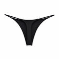 Topvee Women’s Cotton Thongs Panties Soft Stretchy Seamless G-String White S by Deal US
