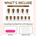 Butterfly Nail Art Clear Acrylic Almond Nails Gold Tips 3D Rhinestone by Deal US