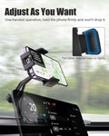 Wukanleng Suction Cup Phone Mount for Tesla Model 3/Y/S/X, 360° Rotating Holder by Deal US