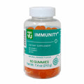 FREEYU Halal Gluten-Free Immunity Gummies Multivitamin with Zinc C D 60pcs by Deal US