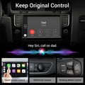 DARAWL Wireless CarPlay Adapter Wired to Wireless for Cars 2015+ iOS 10+ by Deal US