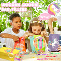 60PCS Cute Unicorn Party Favors 12 DIY Bubble Wands Birthday Goodie Bags by Deal US