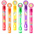 60PCS Cute Unicorn Party Favors 12 DIY Bubble Wands Birthday Goodie Bags by Deal US