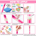 60PCS Cute Unicorn Party Favors 12 DIY Bubble Wands Birthday Goodie Bags by Deal US