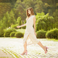 IDIFU Cookie-MI 3" Block Heel Sandals Pink Suede Open Toe Women US 8 B(M) by Deal US