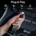DARAWL Wireless CarPlay Adapter Wired to Wireless for Cars 2015+ iOS 10+ by Deal US