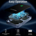 DARAWL Wireless CarPlay Adapter Wired to Wireless for Cars 2015+ iOS 10+ by Deal US
